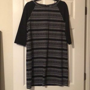 Loft sweater dress
